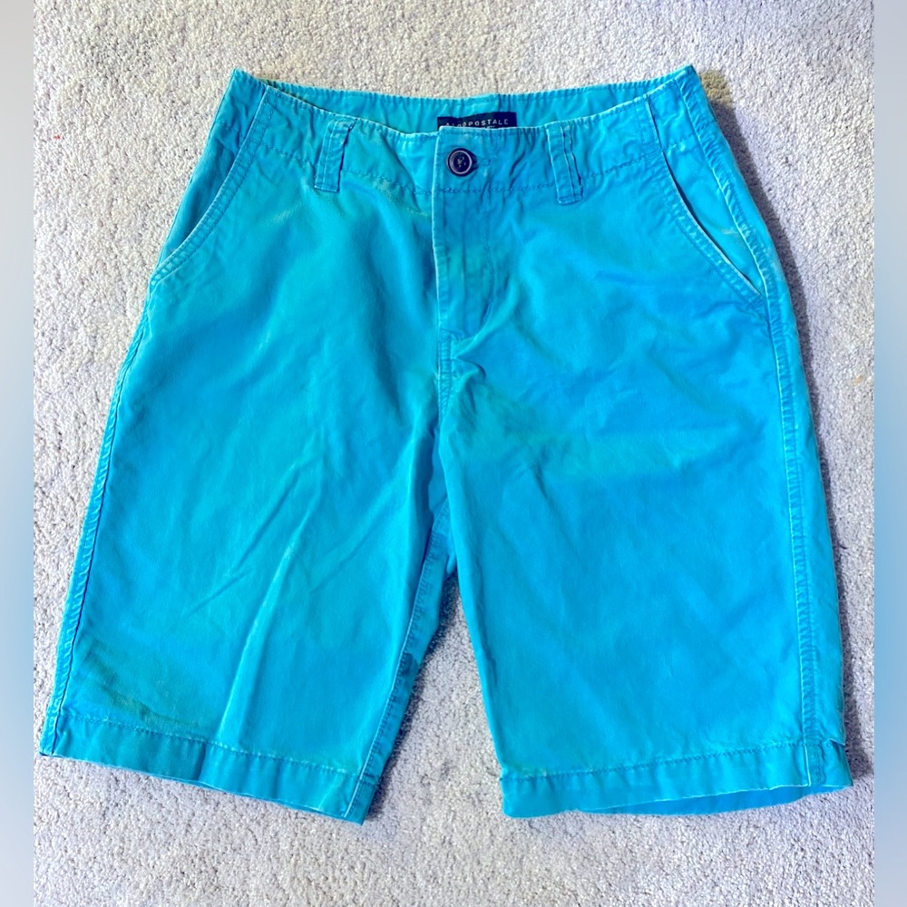 Aeropostale Turquoise Shorts Men’s Size 27